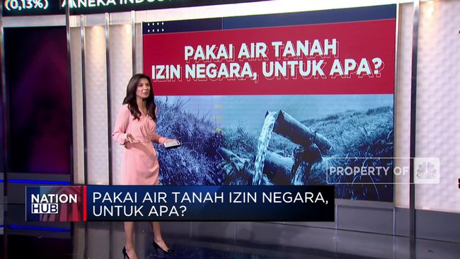 Untuk Apa Air Tanah Dapat Digunakan dengan Izin Negara?