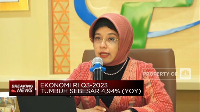 BPS Mengungkap Sektor yang Menyelamatkan Ekonomi Indonesia pada Kuartal III-2023