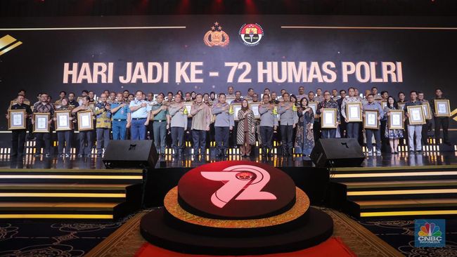 Kemeriahan Syukuran Perayaan Hari Jadi Ke-72 Humas Polri