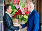 Presiden Jokowi Bertemu dengan Presiden Joe Biden di Gedung Putih, Membahas Isu Harta Karun