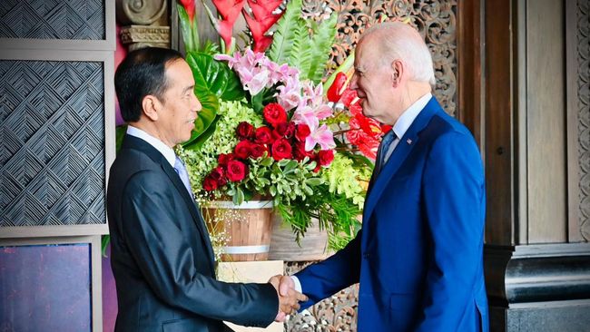 Presiden Jokowi Bertemu dengan Presiden Joe Biden di Gedung Putih, Membahas Isu Harta Karun