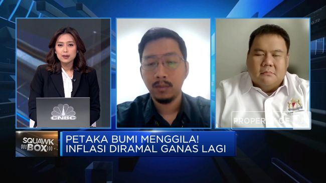 Inflasi RI Meningkat Drastis, Ancaman Petaka bagi Ekonomi Negara