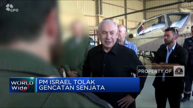 Perdana Menteri Israel Menolak Gencatan Senjata dan Berencana untuk Menghancurkan Hamas