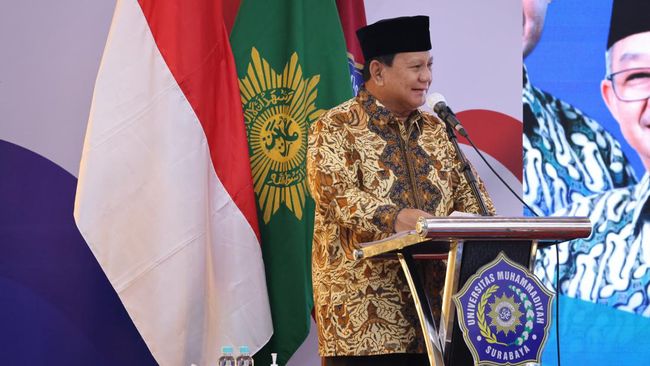 Prabowo Menyatakan Pujiannya Terhadap Proyek Favorit Jokowi yang Naik 1.000%