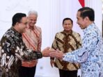 Anies, Prabowo, and Ganjar Mention Jokowi’s Pride Project in Unison