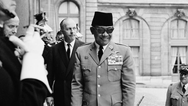 Tabir Rahasia Emas Seberat 57 Ton Milik Soekarno di Bank Swiss Terkuak