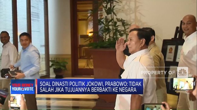 Kritik Mantan Ketua MK Terhadap Politik Dinasti yang Diutarakan Kepada Prabowo