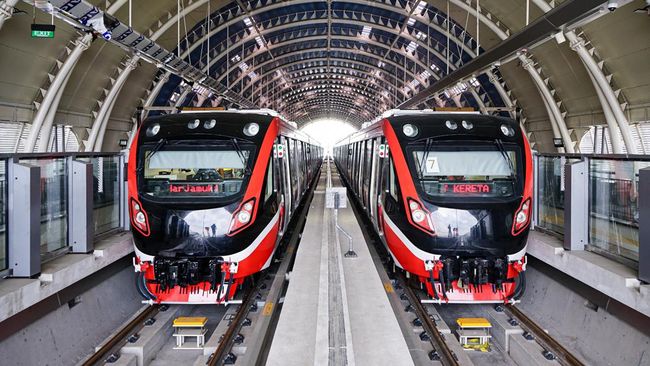 Kemenhub: Tarif LRT pada Jam Puncak Dapat Diturunkan? Ini Penjelasannya