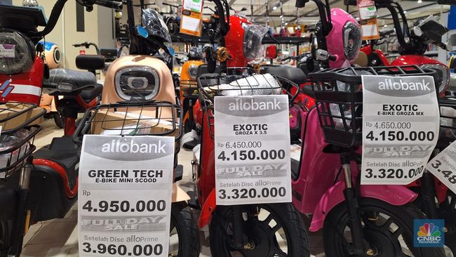 Hemat Besar di Transmart Full Day Sale: Harga Sepeda Listrik Turun Drastis!