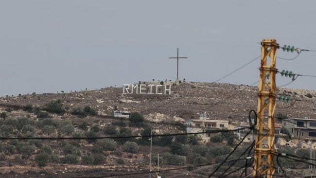 Menggambarkan Bagaimana Desa Kristen di Lebanon Berhadapan dengan Konflik Antara Israel dan Hizbullah