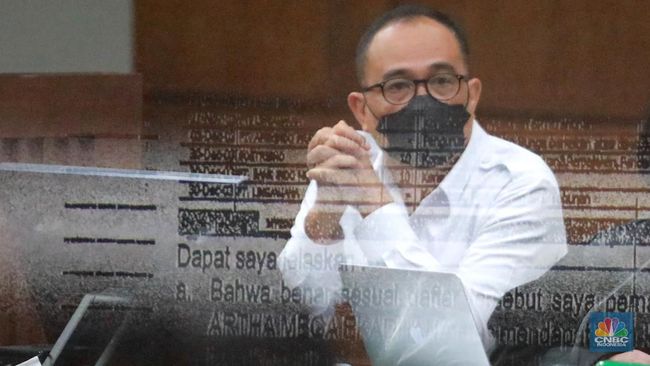 Istri dan Anak Rafael Menjadi Saksi dalam Sidang Gratifikasi dan TPPU