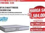 Penghematan Hampir Rp 8 Juta untuk Tempat Tidur Exclusively at Transmart