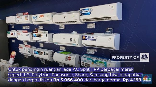 Dapatkan Bonus Menarik! Segera Beli AC Split 1 PK dan Hemat Rp 1 Juta