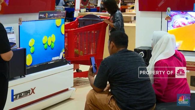 Diskon LED TV di Transmart Besok, Dapatkan Potongan Harga hingga Rp 3,5 Juta