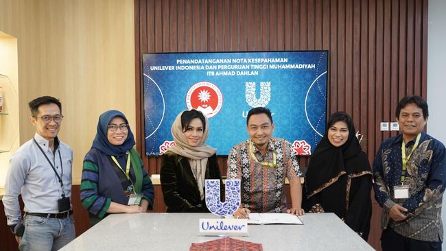 Kerjasama Unilever dengan PTS Muhammadiyah ITB dan Ahmad Dahlan dalam Sinergi Pendidikan