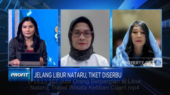 Jumlah Orang yang Berpergian di Nataru Mencapai 107 Juta, Bisnis Travel Wisata Semakin Berkembang