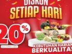 Hari Ini Mulai, Beli Daging dan Buah dengan Diskon 20% di Transmart!