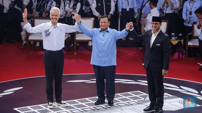 Ganjar vs. Prabowo vs. Anies: Pertarungan Politik Terbaru