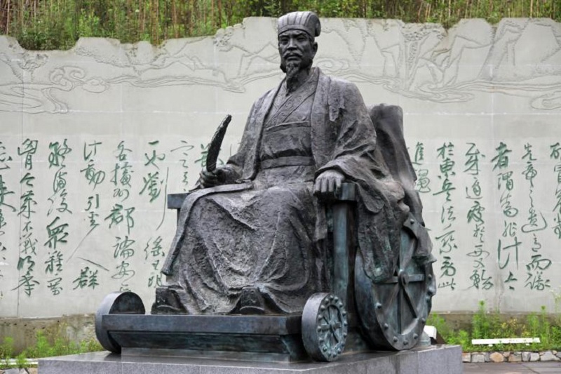 Zhuge Liang, Brilliant Strategist and influential Statesman