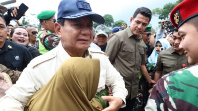 Prabowo Meminta Unhan RI Untuk Meneliti Upaya Solusi Rumah bagi Warga yang Terkena Dampak Naiknya Air Laut