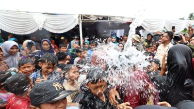 Prabowo Meluncurkan 9 Titik Air Bersih di Sukabumi, Jumlahnya Sekarang 110 di Seluruh Indonesia