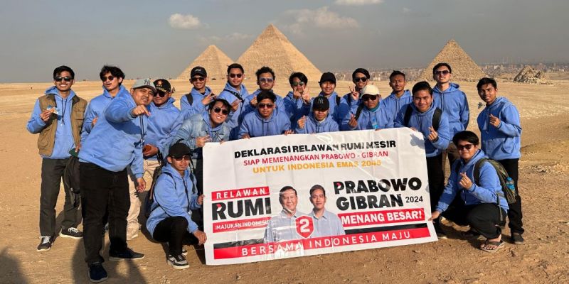 Diaspora Mesir dan Turki Berikan Dukungan Kuat kepada Prabowo-Gibran dalam Pilpres 2024