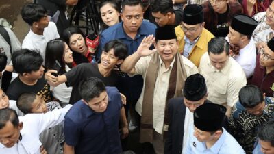 Kiai dari Banten Memberikan Dukungan Mendukung untuk Prabowo Subianto