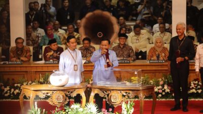 Prabowo dan Gibran Akan Menyusun Rencana Debat Pilpres 2024 Menggunakan Format yang Telah Tersedia