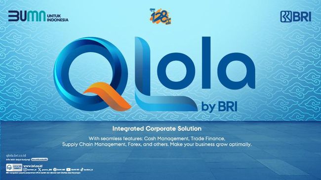 QLola by BRI Memudahkan Transaksi Bisnis Menjadi Lebih Lancar