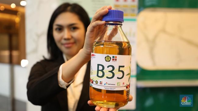 RI Berhasil Memperkenalkan B35 Sebagai Contoh Sukses dalam Pengembangan Biodiesel