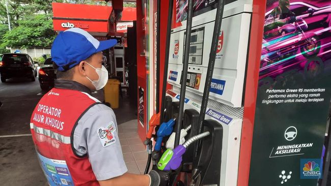 BBM Non Subsidi Pertamina Menurun Secara Resmi Mulai 1 Januari