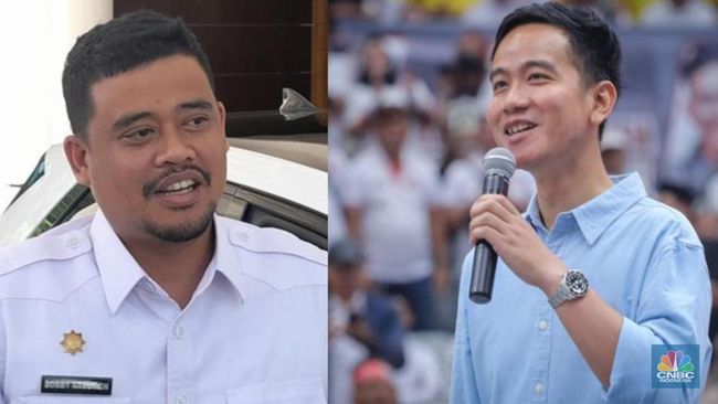 PDIP Terang-terangan Tentang Nasib Bobby-Gibran Setelah Mendukung Prabowo