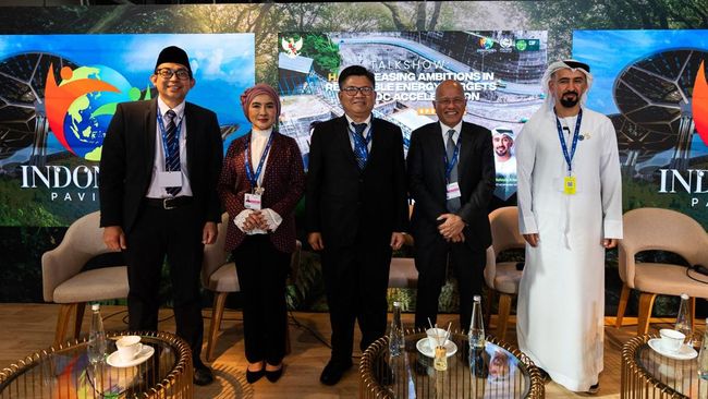 Pertamina Memastikan Komitmen Menuju Net Zero Emisi 2060 di Konferensi COP-28