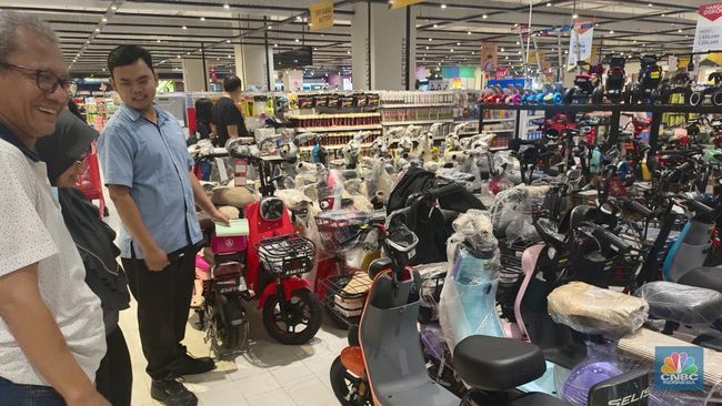 Esok Hari Transmart Menawarkan Diskon Besar-Besaran untuk Sepeda Listrik dengan Harga Mulai Rp 3 Jutaan