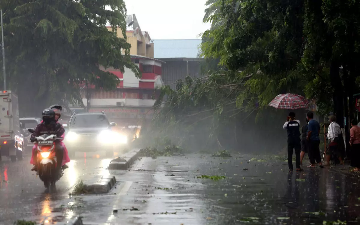 BPBD Beber Daerah Mana Saja yang Mulai Diguyur Hujan di DKI Jakarta