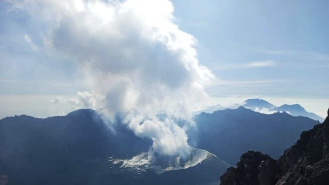 Peringatan! Status Gunung Raung Banyuwangi Meningkat ke Level 2, Waspada