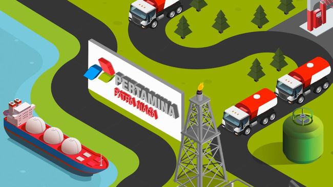 Pertamina Patra Niaga Menjamin Ketersediaan Energi saat Natal dan Tahun Baru