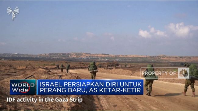 Israel Siap Menghadapi Perang Baru, AS Khawatir