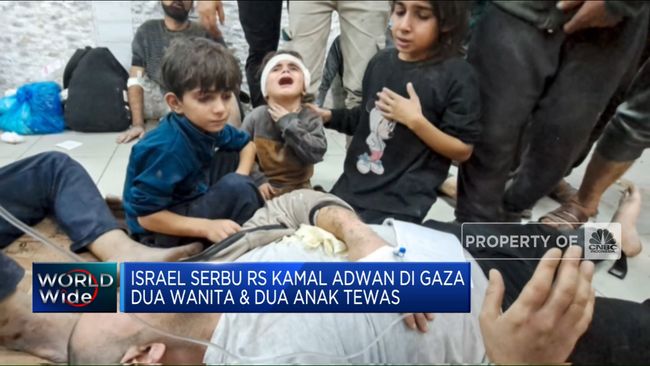 Serangan Israel di RS Kamal Adwan di Gaza Menewaskan 2 Wanita dan 2 Anak