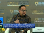 Pemerintah Memberikan Insentif Bunga Murah untuk Mendukung Percepatan Transisi Energi