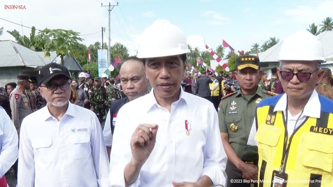 Jokowi: Surat Suara Pemilu Dikirim ke Taipei Duluan