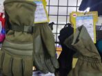 Gloves Made in Yogyakarta by RI’s Military Gain Worldwide Attention