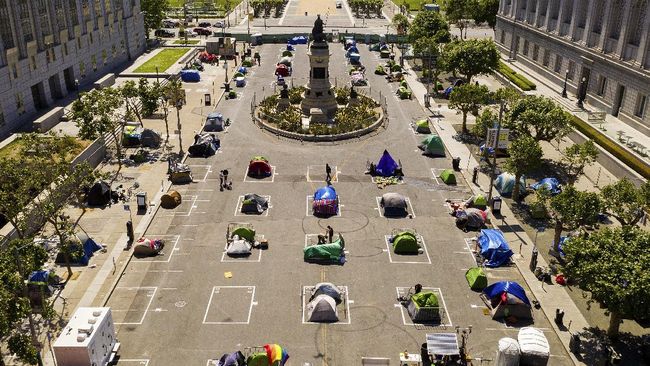 Angka Pengangguran di Amerika Serikat Meningkat dan Mencapai Rekor Tertinggi