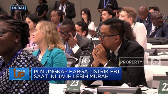 PLN Deklarasikan Harga Listrik EBT Lebih Terjangkau Saat Ini