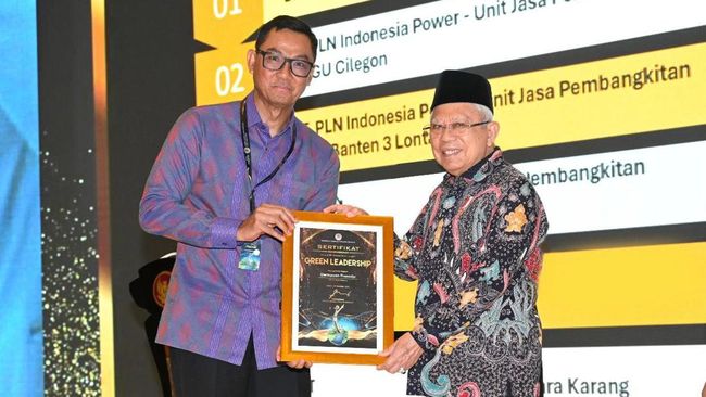 PLN Mencetak Rekor dengan Memborong 20 Properti Emas KLHK 2023