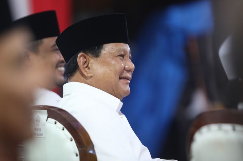 Generasi Muda Yakin Prabowo Kompeten dalam Menegakkan Hukum dengan Campur Tangan yang Terbatas