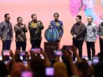 Jokowi Meresmikan UMKM Expo BRILIANPRENEUR di Jakarta