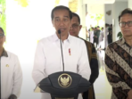 Presiden Jokowi Menyampaikan Pesan saat Meresmikan Gereja Katedral Kupang NTT