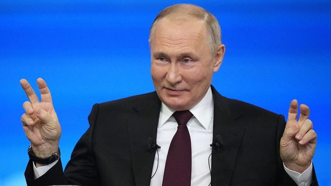 Putin Menilai Pemimpin Barat Bodoh dan Berikan Pesan Menohok