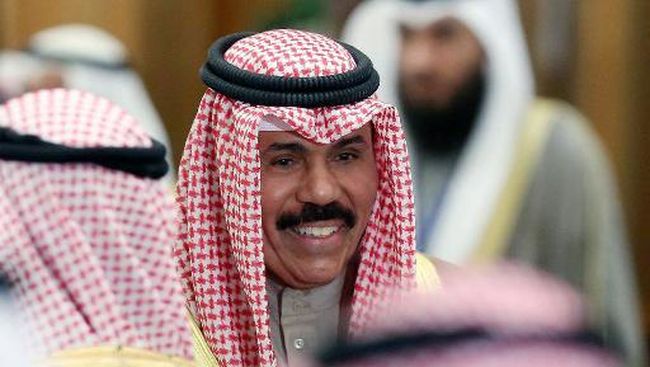 Emir Kuwait, Sheikh Nawaf Al-Ahmad Al-Jaber Al-Sabah, Meninggal Dunia pada Usia 86 Tahun